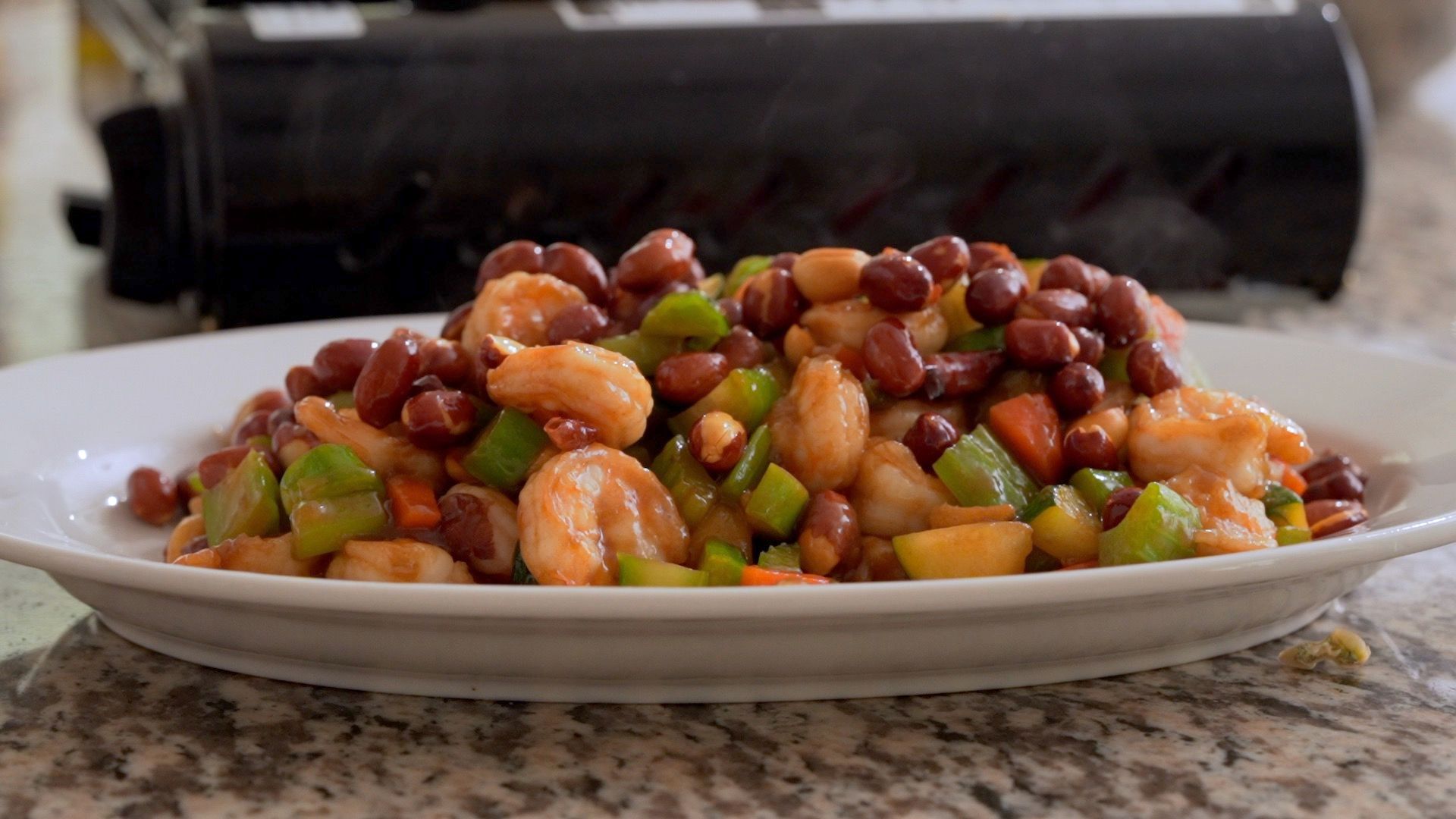 Mastery Recipe - Kung Pao Shrimp