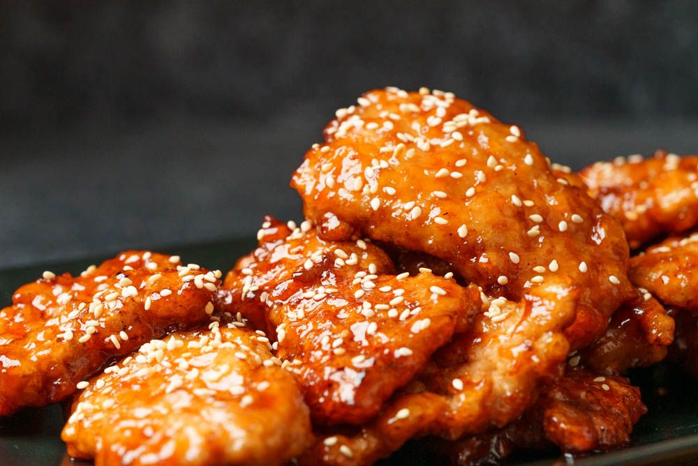 Peking Pork Chops (京都肉排)