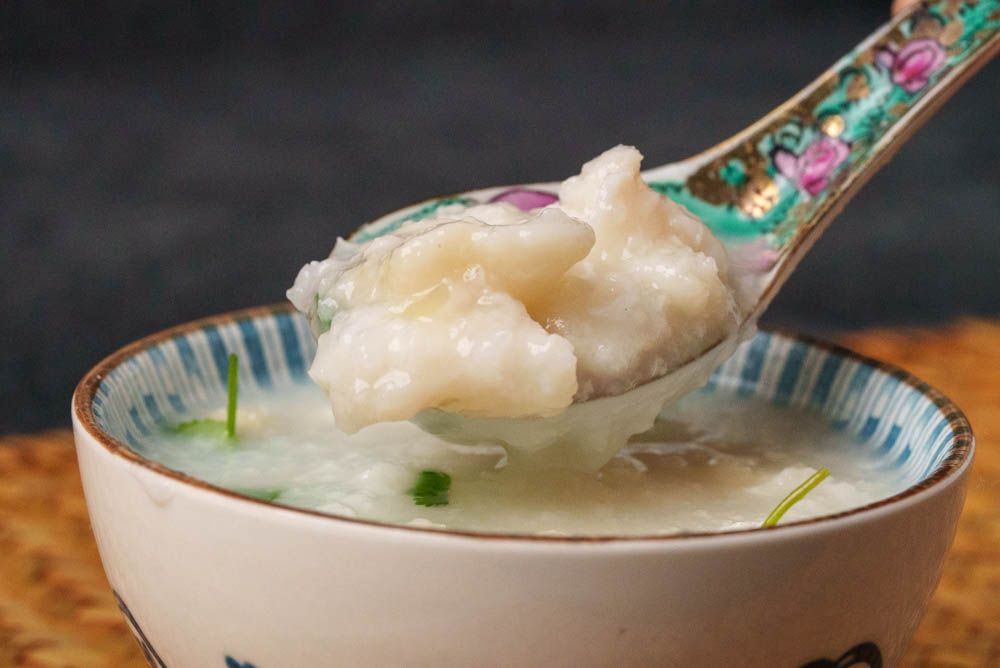 Sliced Fish Congee (魚片粥)
