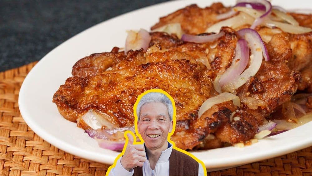 Pan-fried Chicken Thighs (煎雞扒) — Daddy Lau