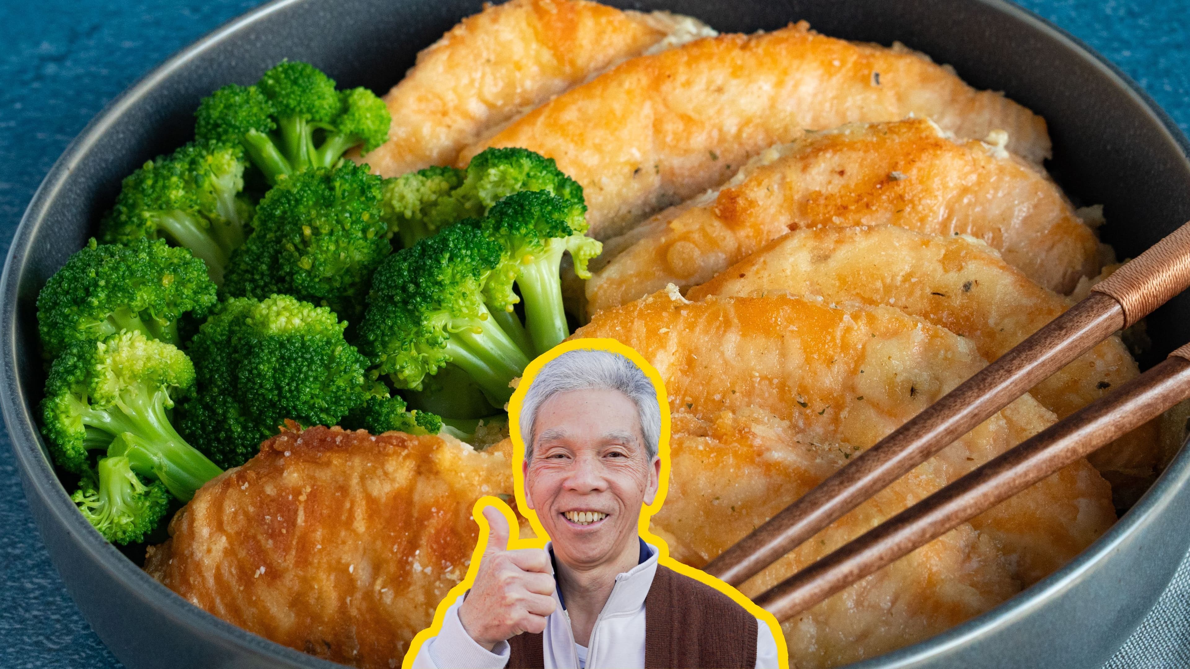 Chinese Pan Fried Salmon (香煎三文魚) — Daddy Lau