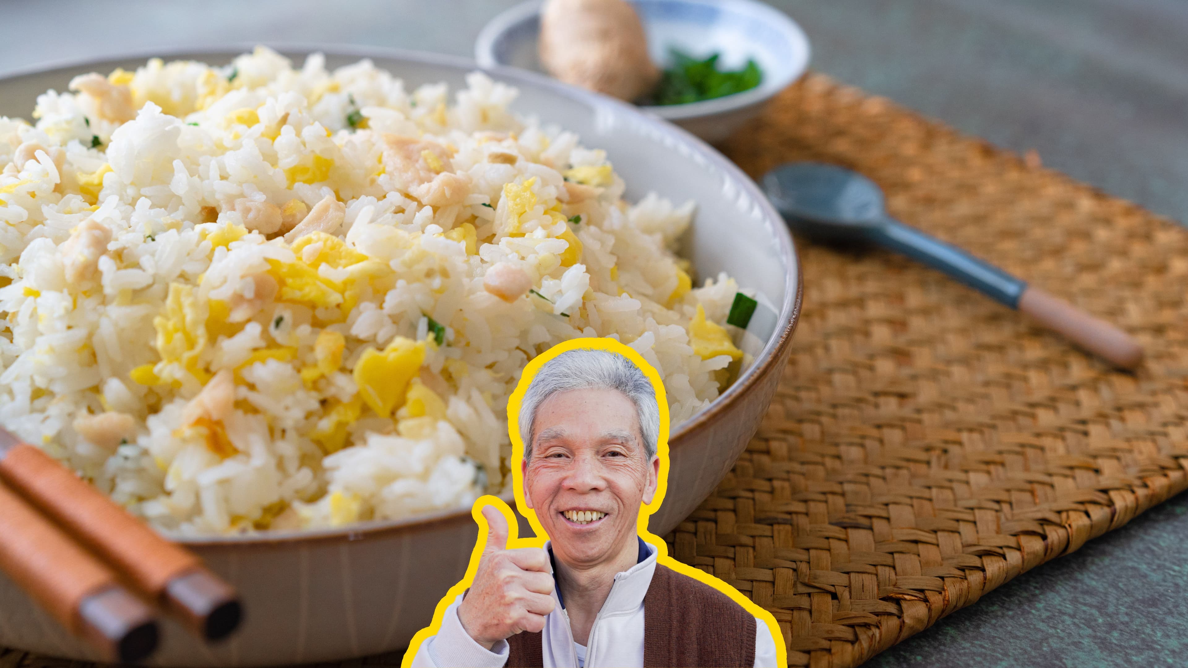 Ginger Fried Rice (薑炒飯) — Daddy Lau
