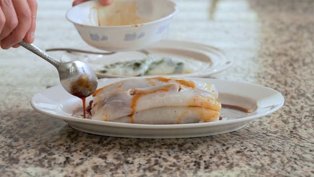 Mastery Recipe - Rice Noodle Roll with Beef