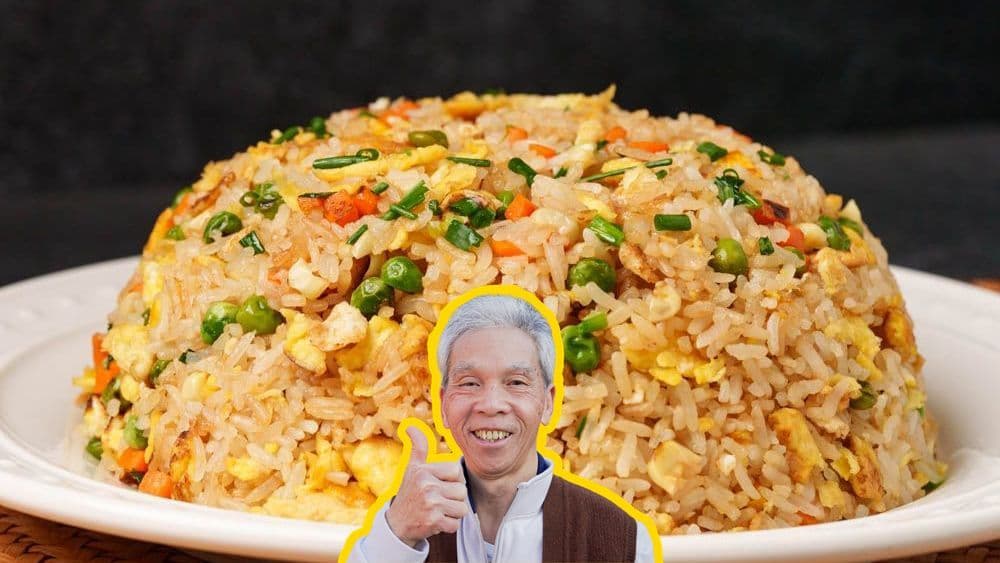 Daddy Fried Rice The Fried Rice My Dad's Made Over 100,000 Times | Made With Lau