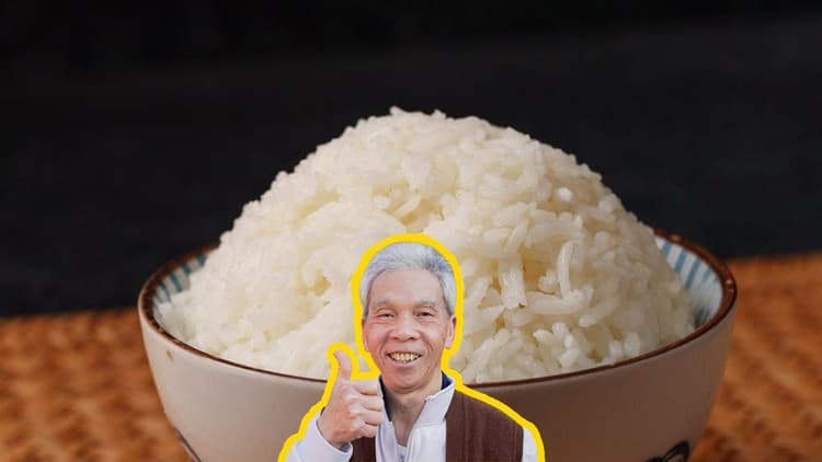 Laup Rice The Steamed Rice Basics My Dad's Made 100,000 Times | Made With Lau
