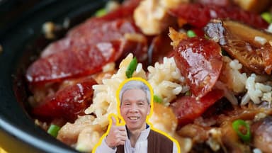 Laup Rice The Clay Pot Rice My Dad's Made 100,000 Times | Made With Lau
