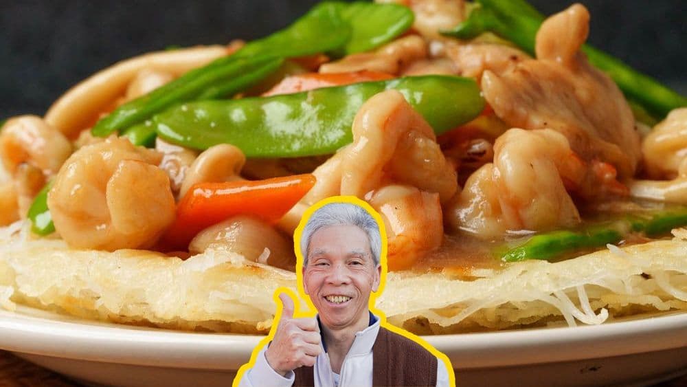 Daddy Fried Rice The Pan-Fried Rice Noodles My Dad's Made 100,000 Times | Made With Lau
