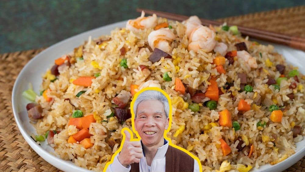 Daddy Fried Rice The Yangzhou Fried Rice My Dad's Made 100,000 Times | Made With Lau