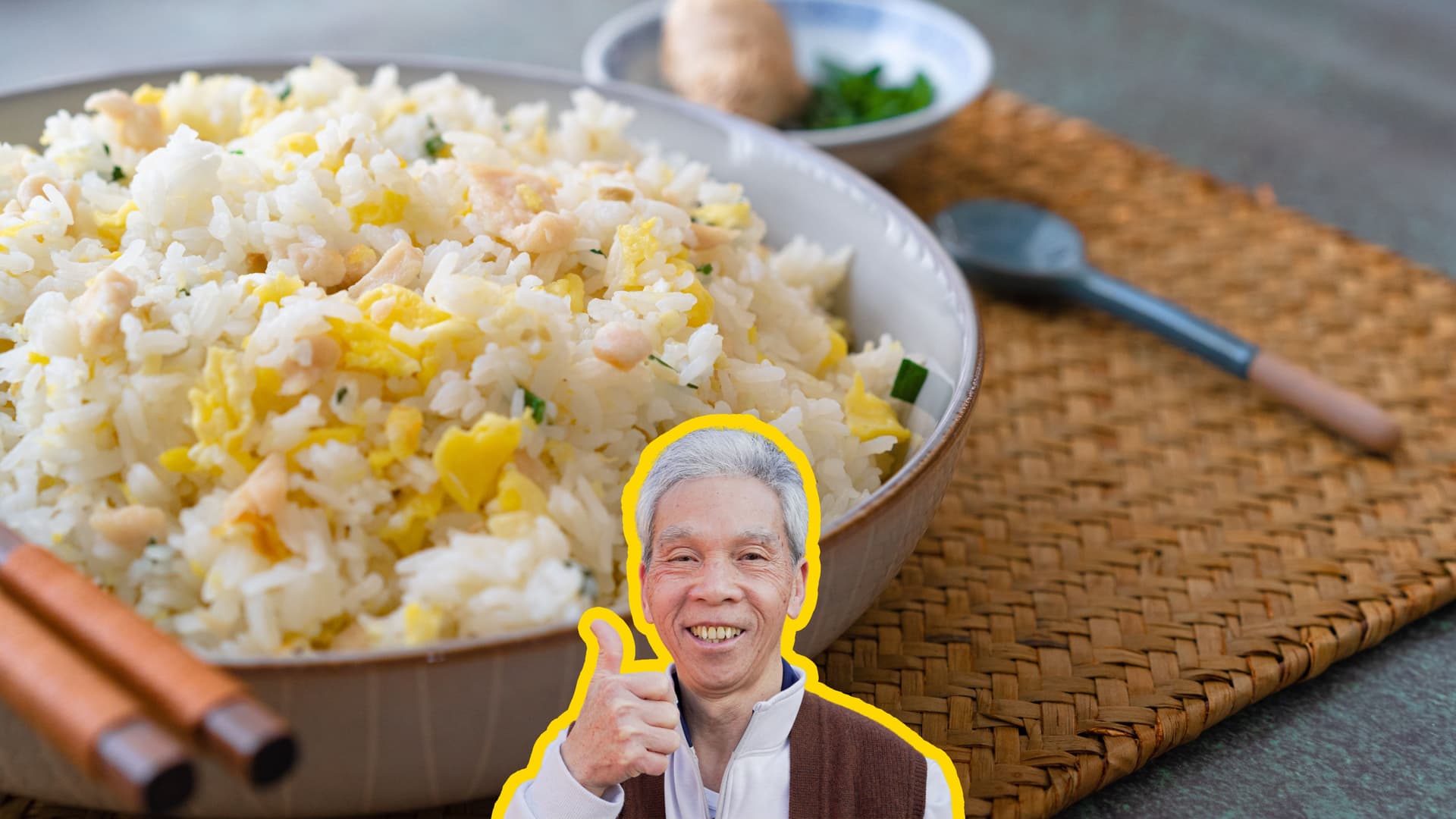 Daddy Fried Rice The Ginger Fried Rice My Dad's Made 100,000 Times | Made With Lau